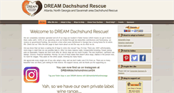Desktop Screenshot of dreamrescue.org